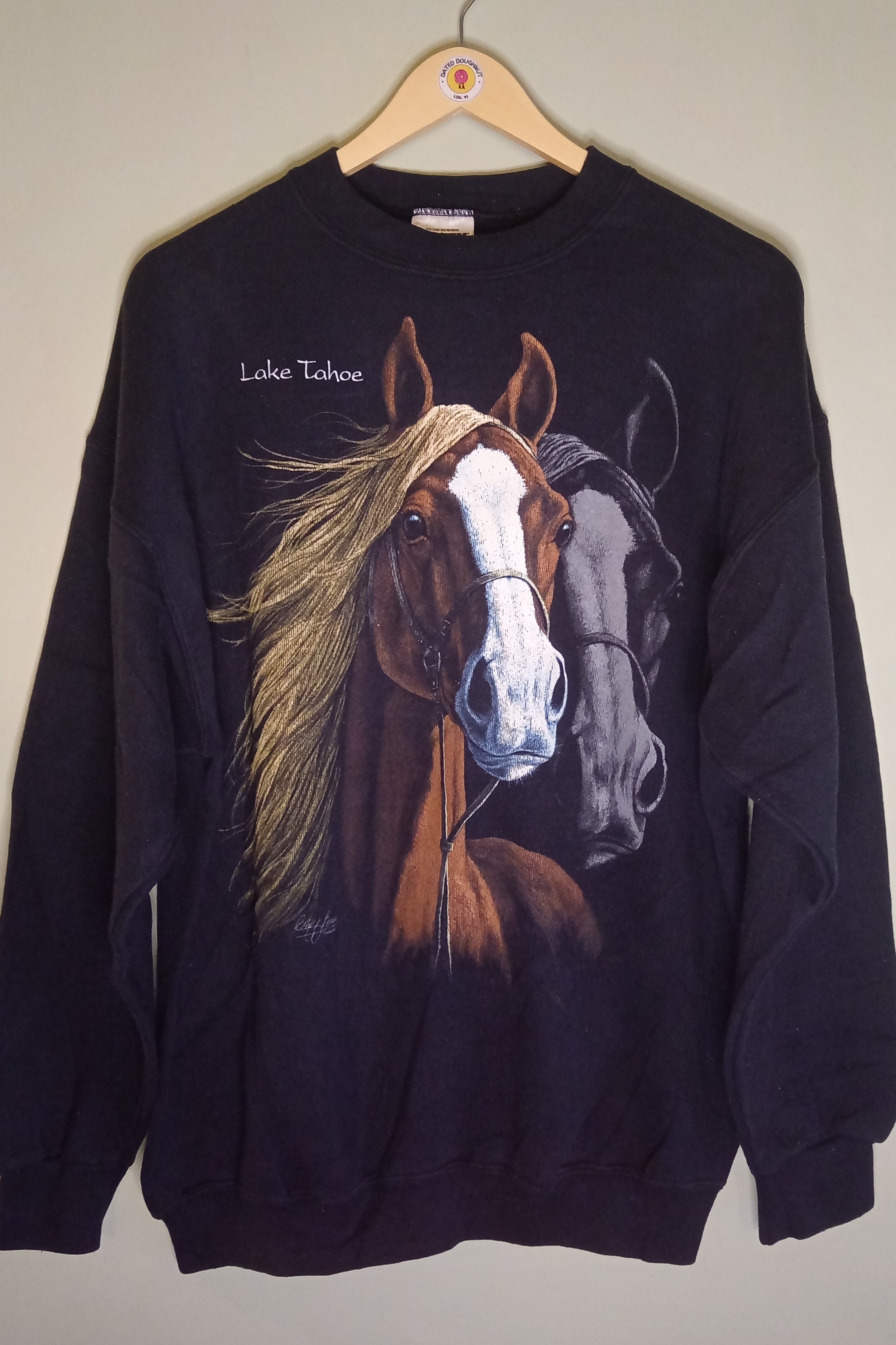 Vintage Graphic Jumper